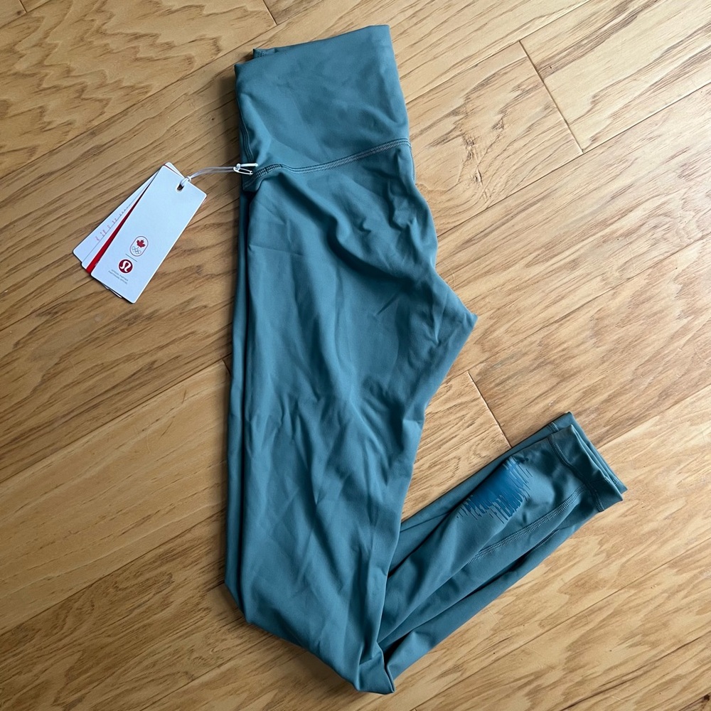 Lululemon Wunder Train High Rise leggings NWT